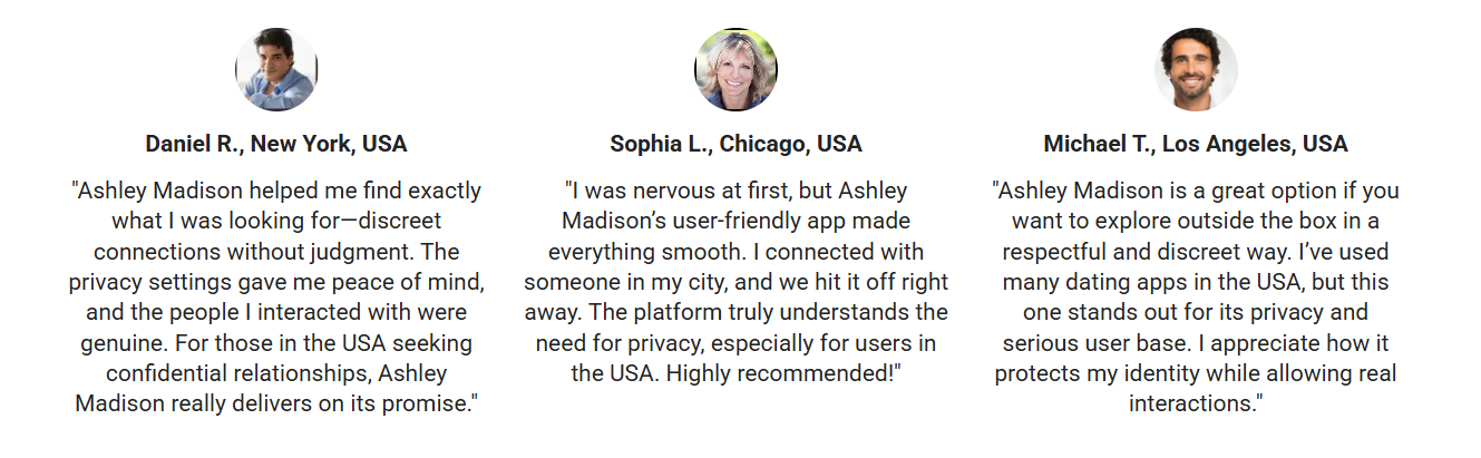 Ashley Madison usa