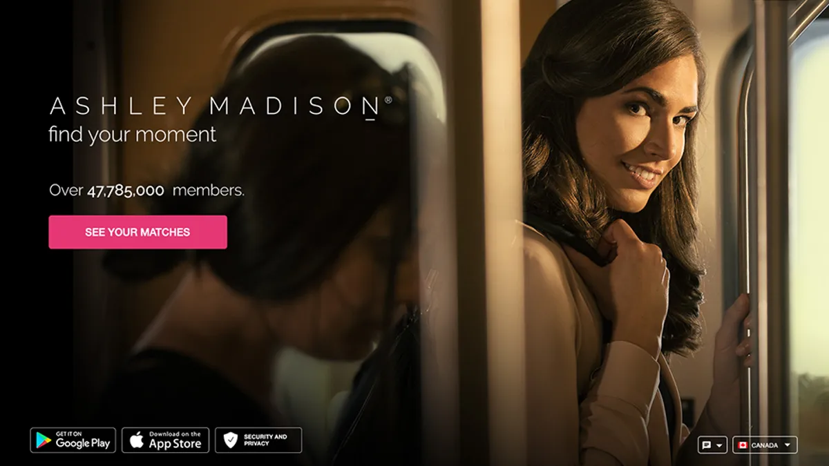 Ashley Madison Official Website